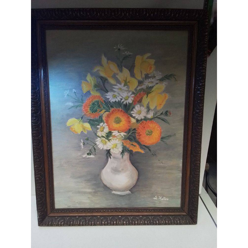 NATURE MORTE SIGNÉE HEILER