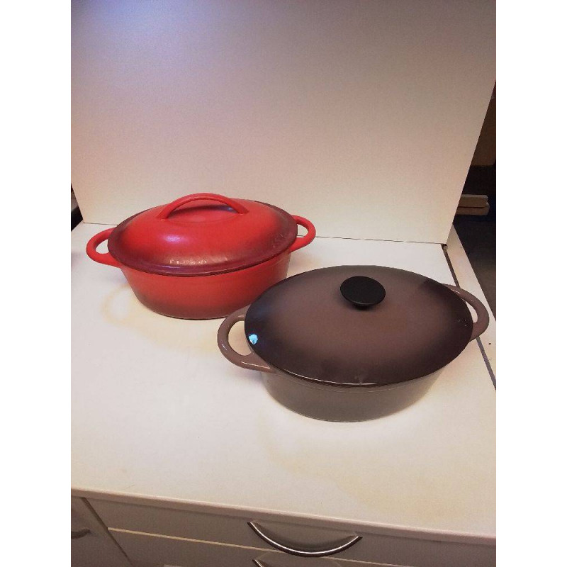 COCOTTE EN FONTE 
