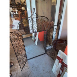 MIROIR FER FORGE STYLE...