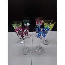 VERRE VAL ST LAMBERT CISELÉ...