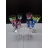VERRE VAL ST LAMBERT CISELÉ L\'UNITÉ 