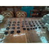 LOT DE VERRES PIED NOIR 