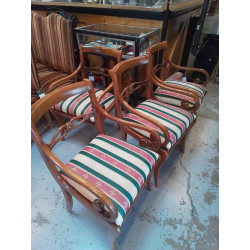 FAUTEUIL FLEUR DE LYS 