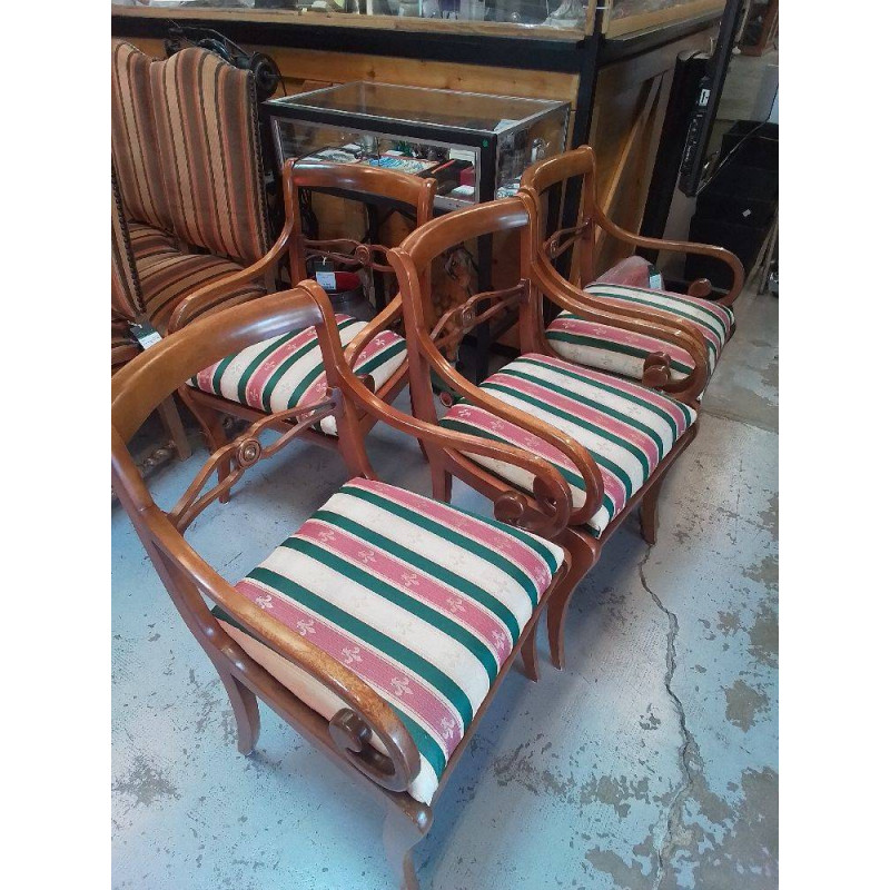 FAUTEUIL FLEUR DE LYS 
