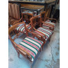 FAUTEUIL FLEUR DE LYS 