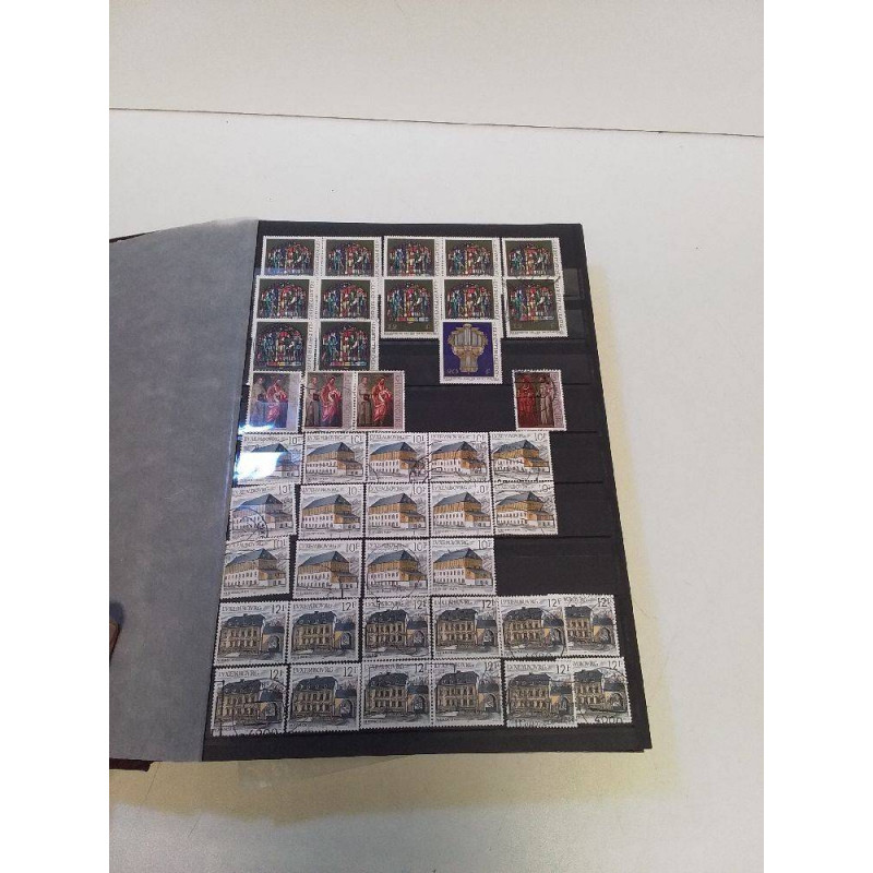 ALBUM TIMBRES LUXEMBOURG 