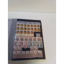 ALBUM TIMBRES LUXEMBOURG 