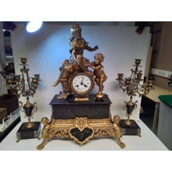 GARNITURE DE CHEMINÉE STYLE...