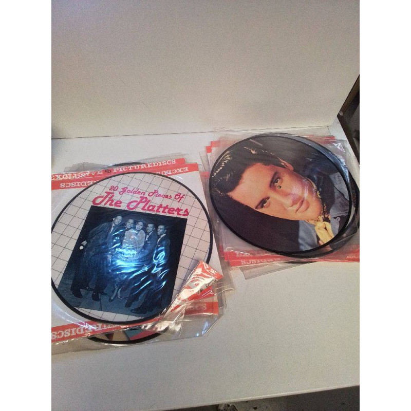 LOT VINYLES 33T PICTUREDISC 