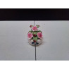 DÉCORATION FLEURS PORCELAINE ANGLAISE AYNSLEY