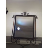 MIROIR FER FORGÉ 