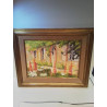 HUILE SUR TOILE SIGNÉE THIELEN FERNAND 