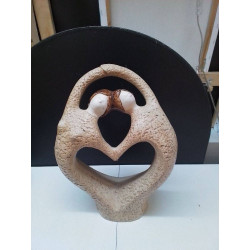 STATUETTE COUPLE 