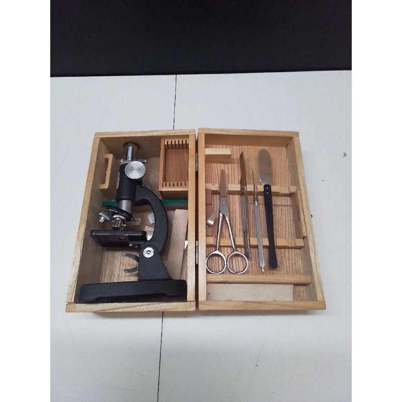 SET MICROSCOPE 