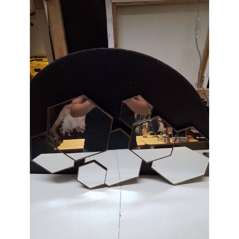 MIROIR MOSAÏQUE 