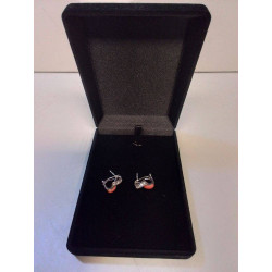 BOUCLE D\'OREILLES ARGENT 925