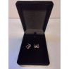 BOUCLE D\'OREILLES ARGENT 925