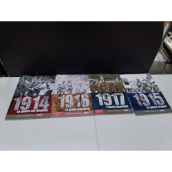 LOT LIVRES DE GUERRES 