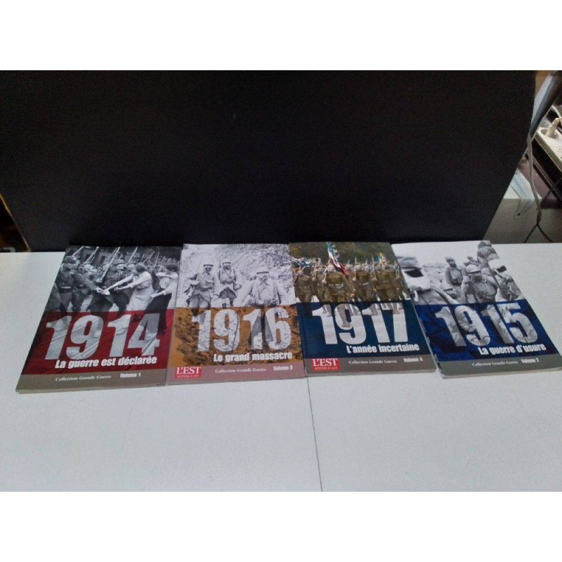 LOT LIVRES DE GUERRES 