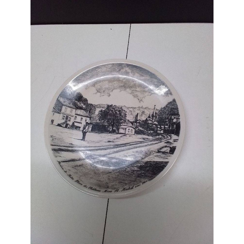 ASSIETTE VILLEROY ET BOCH AUDUN LE TICHE 