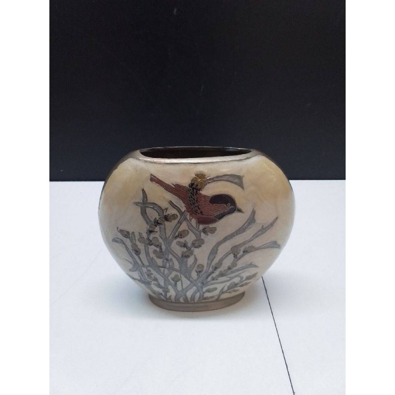 VASE CLOISONNÉ 