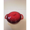 COCOTTE FONTE ROUGE 