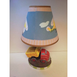 LAMPE A POSER CAMION 
