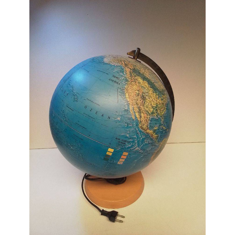 GLOBE TERRESTRE 