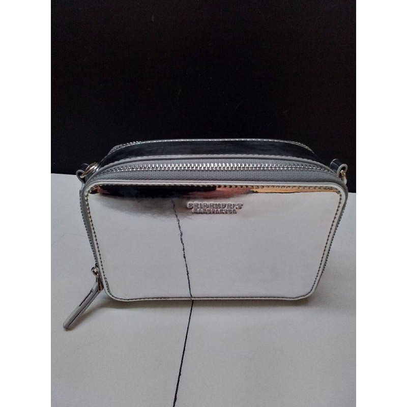 SAC A MAIN ARGENTÉ 