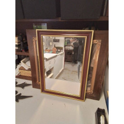 MIROIR BORD DORE MM
