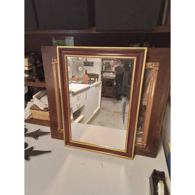 MIROIR BORD DORE MM