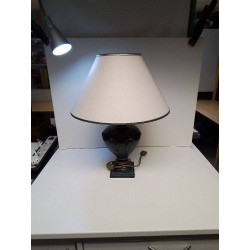LAMPE A POSER CÉRAMIQUE BLEU
