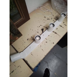 PLAFONNIER LED BLANC