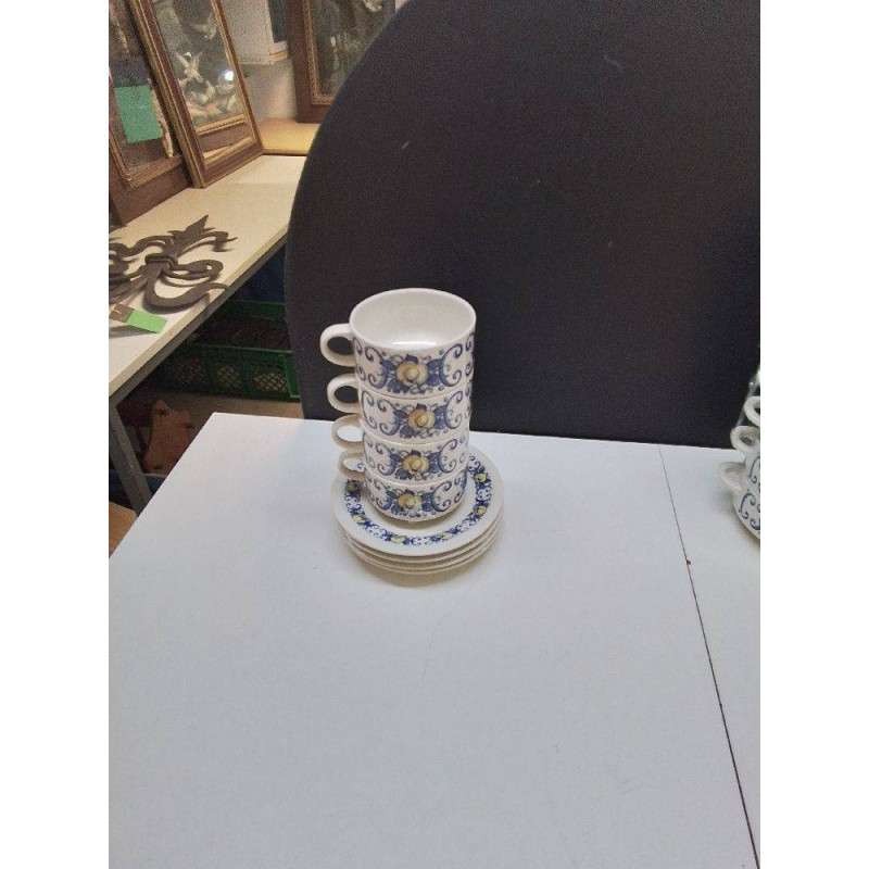 LOT DE TASSES VILLEROY&BOCH CADIZ