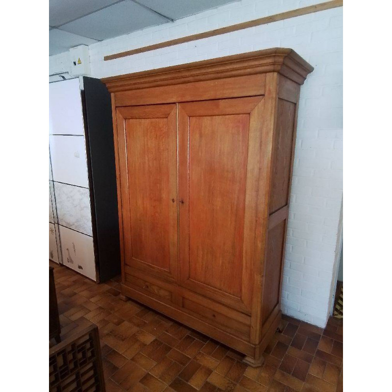 ARMOIRE LORRAINE 2 PORTES 2 TIROIRS