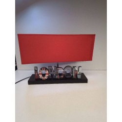 LAMPE RECTANGULAIRE LONDON