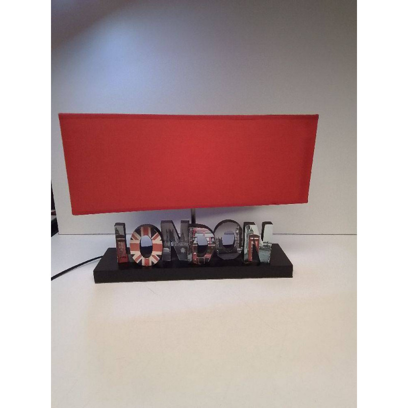 LAMPE RECTANGULAIRE LONDON