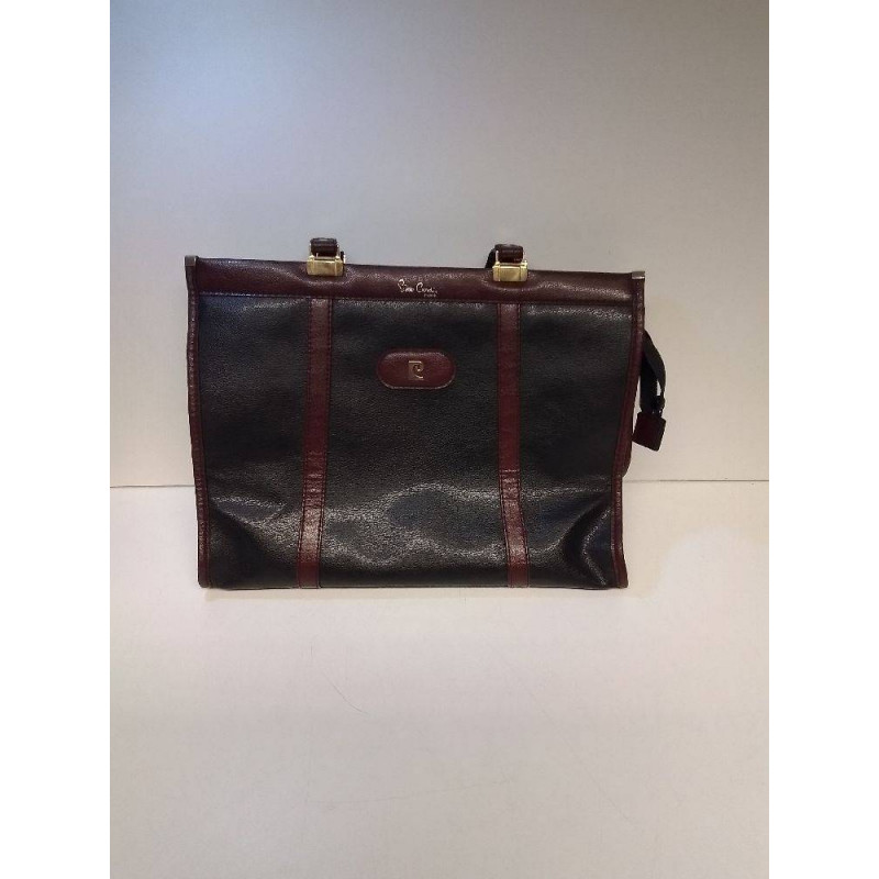 SAC A MAIN CUIR PIERRE CARDIN