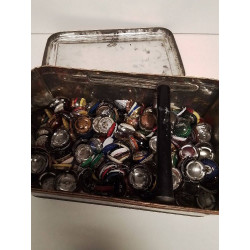 LOT CAPSULES DE CHAMPAGNE