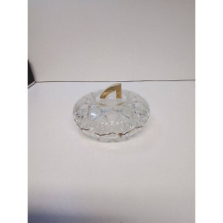 BONBONNIERE VERRE ET METAL