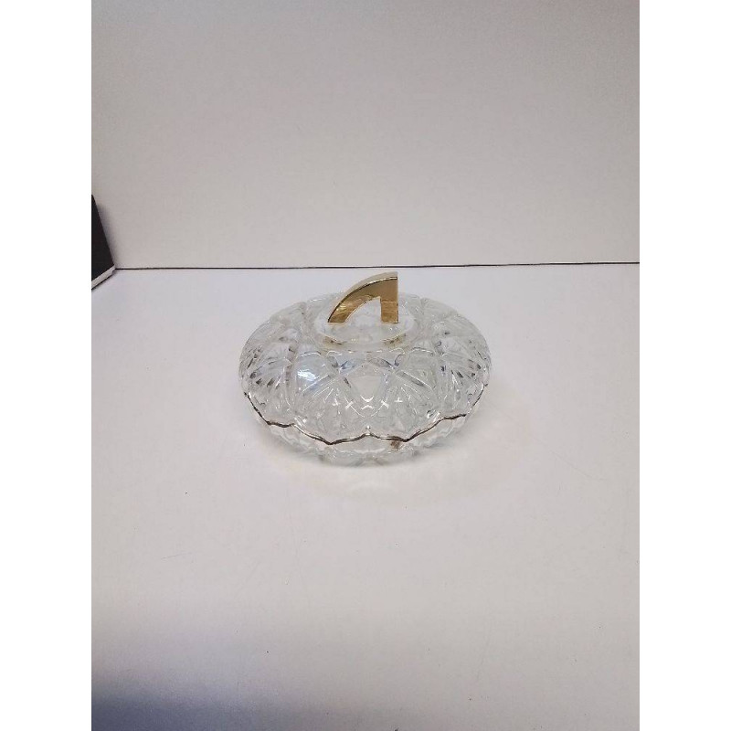 BONBONNIERE VERRE ET METAL