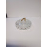 BONBONNIERE VERRE ET METAL