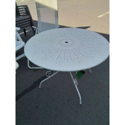 TABLE DE JARDIN RONDE EN...