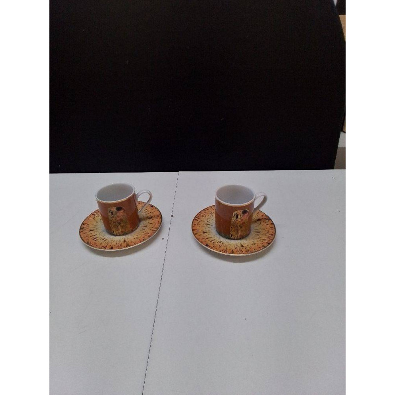LOT TASSES GUSTAV KLIMT