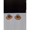 LOT TASSES GUSTAV KLIMT
