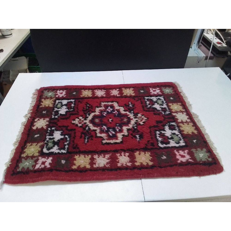 TAPIS PM TON ROUGE