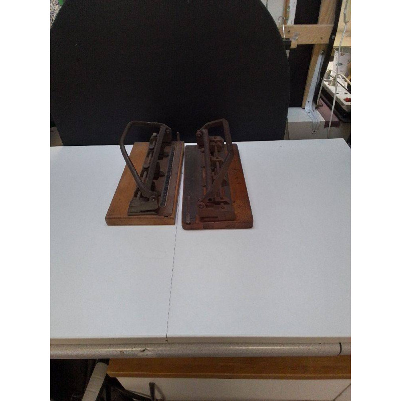 MACHINE OUTILS VINTAGE 