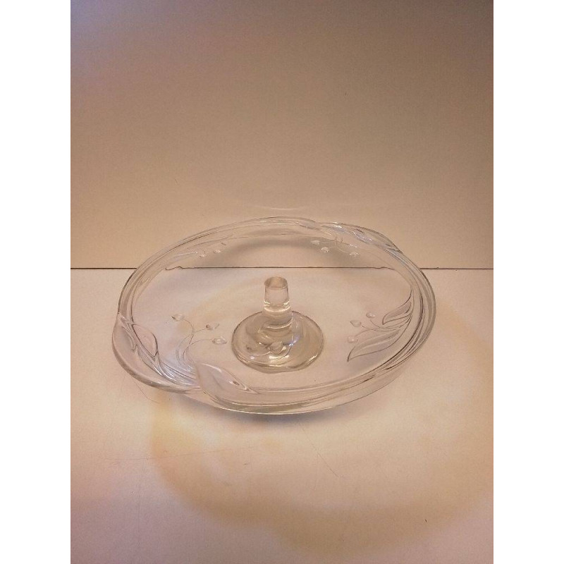 PLATEAU VERRE SUR PIERRE 