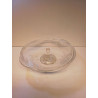 PLATEAU VERRE SUR PIERRE 