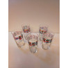 LOT DE VERRES COUPE DU MONDE 